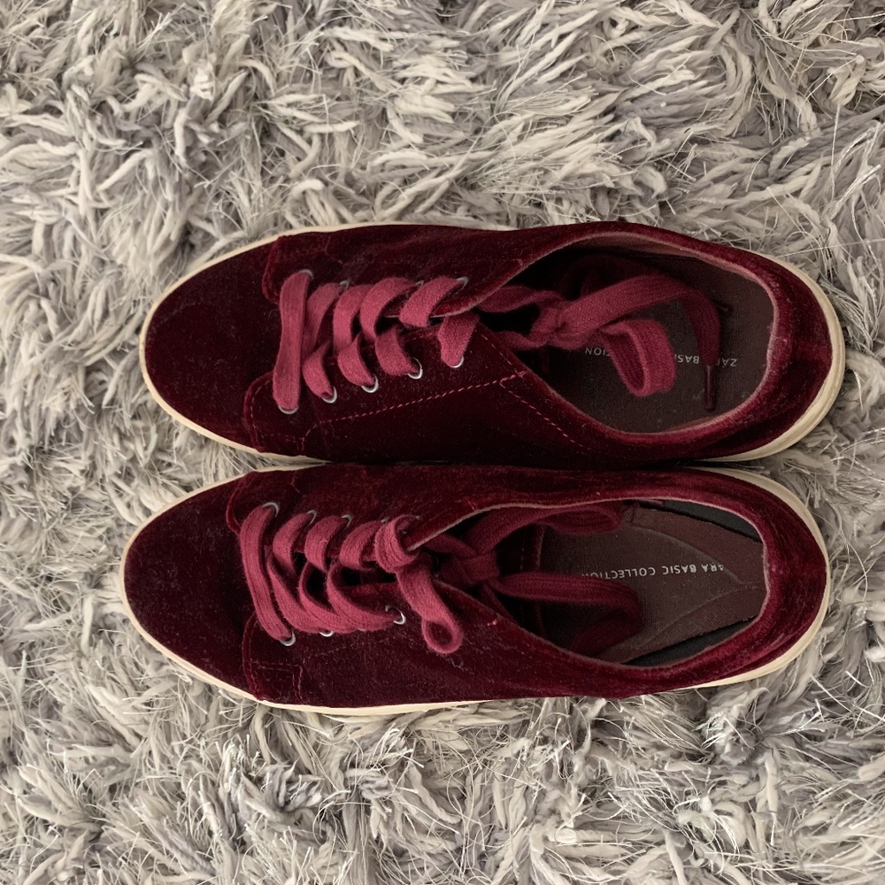 fashionable sneakers